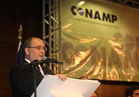 César Bechara Nader Mattar Júnior presidente da Associação Nacional dos Membros do Ministério Público - CONAMP 03/05/2010 - ASCOM/Governo do Pará