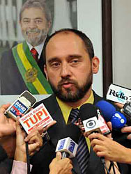 O advogado-geral da Uni&atilde;o, Lu&iacute;s In&aacute;cio Adams, no in&iacute;cio do m&ecirc;s - Valter Campanato/ABr