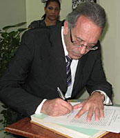 Desembargador Cássio Rodolfo Sbarzi Guedes - TJ - RO
