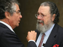 Marco Aur&eacute;lio e Eros Grau - Gerv&aacute;sio Baptista/SCO/STF