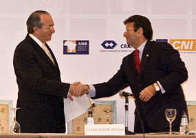 Min. Cesar Asfor Rocha e Luiz Fux - Jeferson Heroico