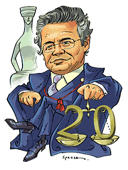 Ministro Marco Aur&eacute;lio - Spacca - Spacca