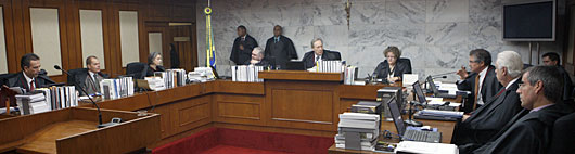 Sessão do TSE. 17/06/2010 - Nelson Jr./ASICS/TSE