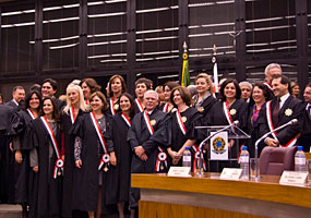 Solenidade de posse dos novos desembargadores do TRT-SP - Jeferson Heroico