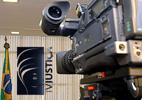 TV Justi&ccedil;a - fotomontagem: Jeferson Heroico/foto: Ag&ecirc;ncia Brasil
