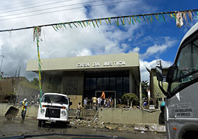 F&oacute;rum de Palmares/PE feitas pelo des. presidente do TJPE Jos&eacute; Fernandes de Lemos - Jos&eacute; Fernandes de Lemos
