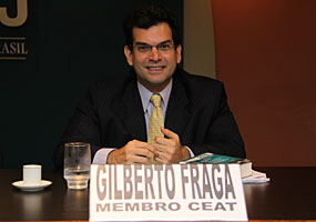 Gilberto Fraga - Membro CEAT - Seminário Execução Fiscal Administrativa - RJ - Francisco Teixeira/OAB-RJ