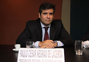 Paulo Cesar Negrão de Lacerda - Procurador Regional da Fazenda Nacional - Francisco Teixeira/OAB-RJ