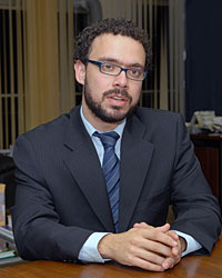 Pedro Abramovay - Isaac Amorim/ACS/MJ