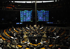 Plenário do Câmara durante sessão deliberativa na tarde 19/05/2010 - Fabio Rodrigues Pozzebom/ABr