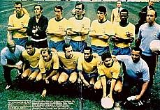 Sele&ccedil;&atilde;o do Brasil campe&atilde; em 1970 - Divulga&ccedil;&atilde;o/CBF