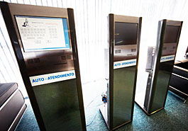 Terminais de autoatendimento do STF - STF