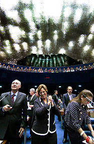 Aprovação da PEC licença-maternidade de 6 meses - Geraldo Magela/Agência Senado