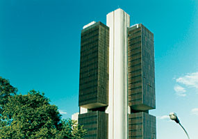 Banco Central do Brasil - Sede em Bras&iacute;lia - Minist&eacute;rio da Fazenda