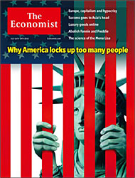 Capa do The Ecomonist - Reprodução