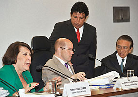CCJ aprova indicação de Eliana Calmon para Conselho Nacional de Justiça - José Cruz/Agência Senado