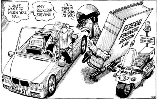Charge sobre o sistema prisional dos Estados Unidos publicada na edição de 22 de julho de 2010 da revista The Economist - Reprodução