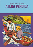 A Ilha perdida - Coleção Vaga Lume - Divulgação