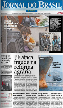 Jornal do Brasil - Reprodu&ccedil;&atilde;o