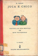 Juca e Chico de William Busch - Divulga&ccedil;&atilde;o