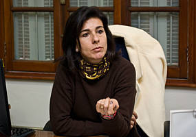 Ju&iacute;za Teresa Cristina Castrucci Tambasco Antunes do F&oacute;rum Regional da Freguesia do &Oacute; - Jeferson Heroico