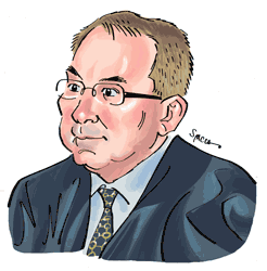 Luiz Silvio Ramalho - Pres. do TJ da Para&iacute;ba - Spacca