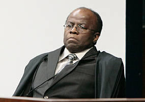 Ministro Joaquim Barbosa na sessão da 2ª Turma. (10/08/2010) - Carlos Humberto/SCO/STF