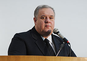 O ministro da Justiça, Luiz Paulo Barreto, apresenta os resultados da Operação Sentinela - Fabio Pozzebom/Agência Brasil