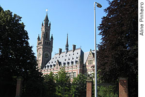 Palácio da Paz, em Haia, na Holanda - Aline Pinheiro