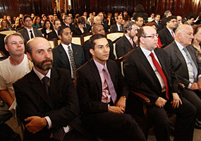 P&uacute;blico presente ao evento do primeiro recurso transmitado online. - Assessoria de Imprensa/TJ-SP
