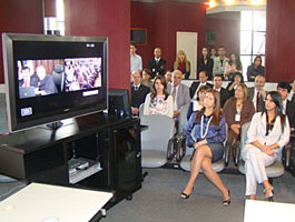 TRT de Minas Gerais promove a primeira sustenta&ccedil;&atilde;o oral &agrave; dist&acirc;ncia - Adriana Spinelli/TRT 3