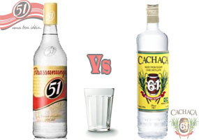 Cacha&ccedil;a 51 X Cacha&ccedil;a 61 - montagem: Jeferson Heroico