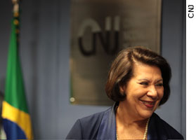 Cerimônia de posse da nova Corregedora Nacinal de Justiça - Eliana Calmon - CNJ