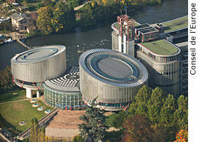 Corte de Direitos Humanos da Uni&atilde;o Europ&eacute;ia - Conseil de l'Europe