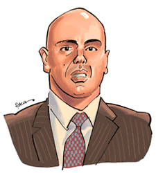 Dr. Alexandre de Moraes - Spacca - Spacca