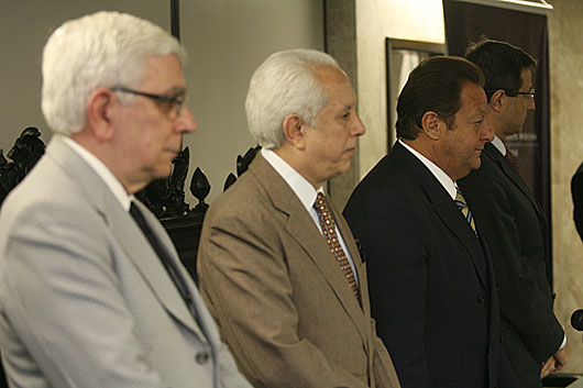 Lançamento do Anuário da Justiça Rio de Janeiro 2010 - 14/09 - Gilvan Souza