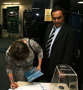 Lançamento do Anuário da Justiça Rio de Janeiro 2010 - 14/09 - Gilvan Souza