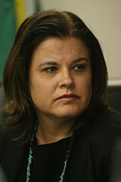 Márcia Cunha lançamento do Anuário da Justiça Rio de Janeiro 2010 - 14/09 - Gilvan Souza
