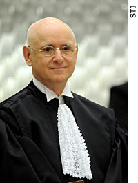 Ministro Ari Pargendler - STJ