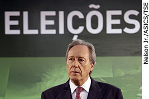 Ministro Ricardo Lewandowski - interna - Nelson Jr./ASICS/TSE