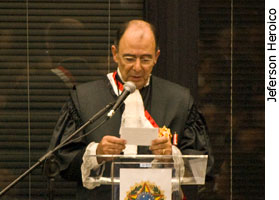 O novo presidente do TRT2 Desembargador Nelson Nazar - Jeferson Heroico