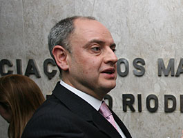 Ricardo Couto de Castro lançamento do Anuário da Justiça Rio de Janeiro 2010 - 14/09 - Gilvan Souza