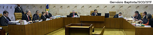 Sess&atilde;o do STF (02/09/2010) - Gerv&aacute;sio Baptista/SCO/STF