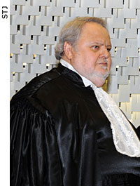 vice-presidente Felix Fischer - STJ