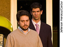 Luiz Eduardo Auricchio Bottura e Fabrício dos Santos Gravata - Jeferson Heroico