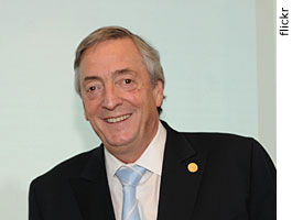 Néstor Kirchner - flickr.com