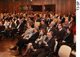 P&uacute;blico presente ao evento - TJ-SP