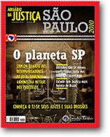 Capa Anu&aacute;rio da Justi&ccedil;a S&atilde;o Paulo 2010 - ConJur