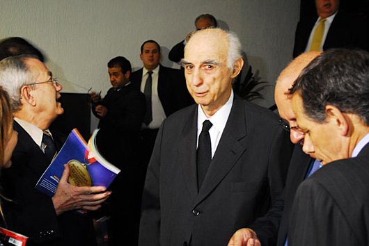 Ex-Governador do Estado de São Paulo Claudio Lembo no Lançamento Anuário da Justiça São Paulo 2010 - 30/11 - Maurício Bacellar