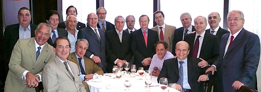 Almoço Michel - Parigi - 20-12-10